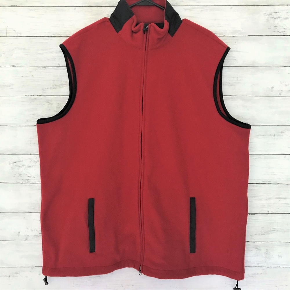 ↓$45 Polo Ralph Lauren Golf Vest 100% Polyester
